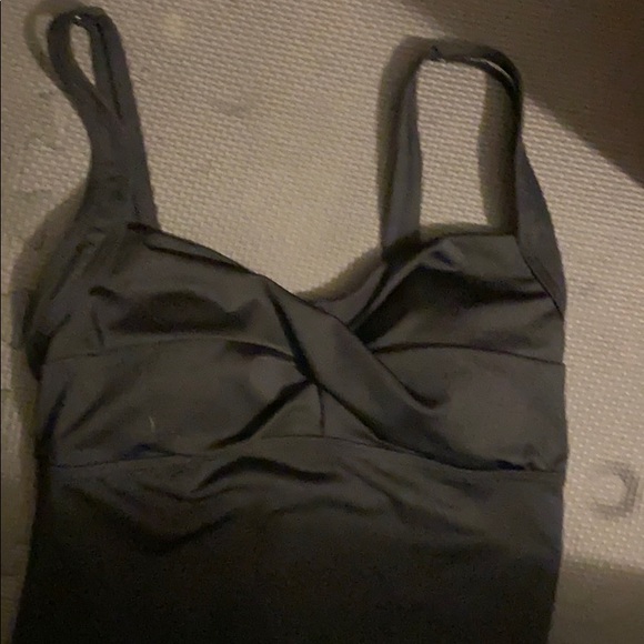 TYR black one piece swim suit - Picture 3 of 5